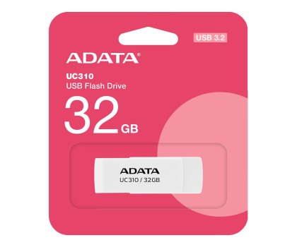 PenDrive ADATA 32GB UC310 biały (USB 3.2)